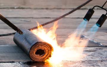 Eagland Hill asphalt flat roofing repairs