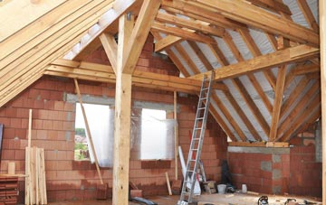 Eagland Hill attic trusses