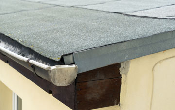 Eagland Hill flat garage roofing repairs
