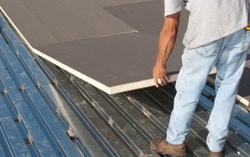 benefits of insulating Eagland Hill flat roofing