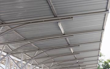 installing Eagland Hill metal roofing