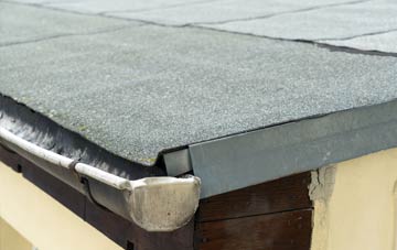 repair or replace Eagland Hill flat roofing?