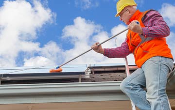 Eagland Hill soft wash roof cleaning