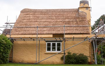 Eagland Hill thatch roofing costs
