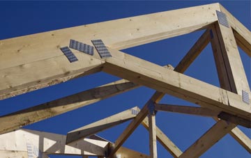 Eagland Hill roof trusses for new builds and additions
