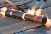 Eagland Hill flat roof sealing