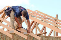 Eagland Hill roof trusses
